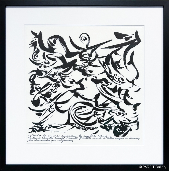 DOTREMONT Christian - Rythmes de sourires capricieux